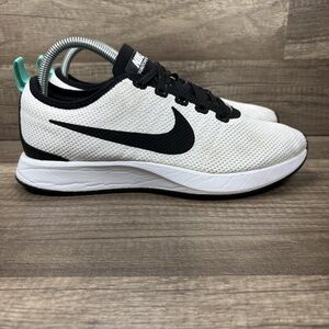 Nike Dualtone Racer Gray Black Womens US Size 7.5 918227-100 Running Shoes
